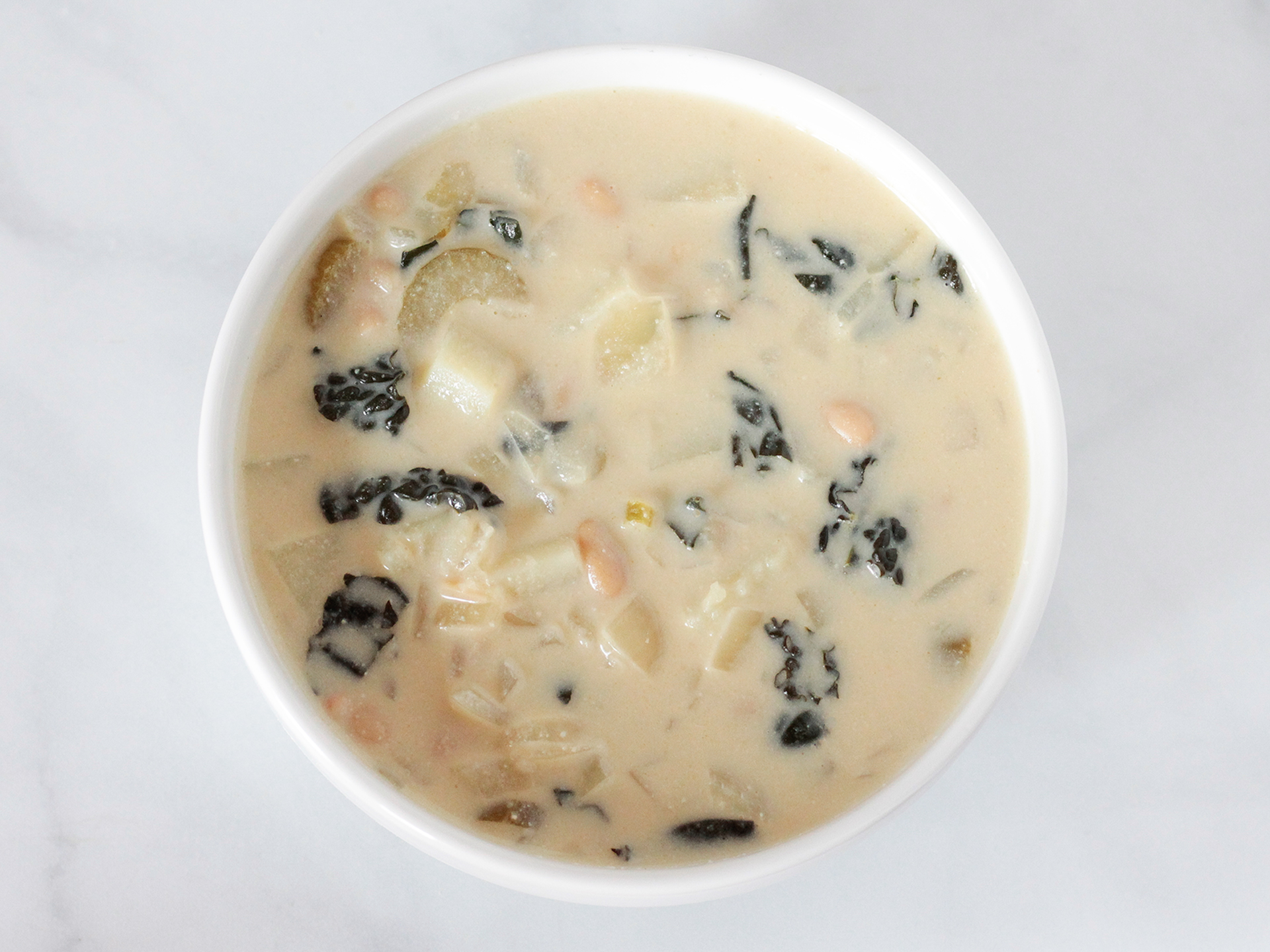 Creamy Potato Kale Soup