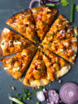 Buffalo Cauliflower Pizza