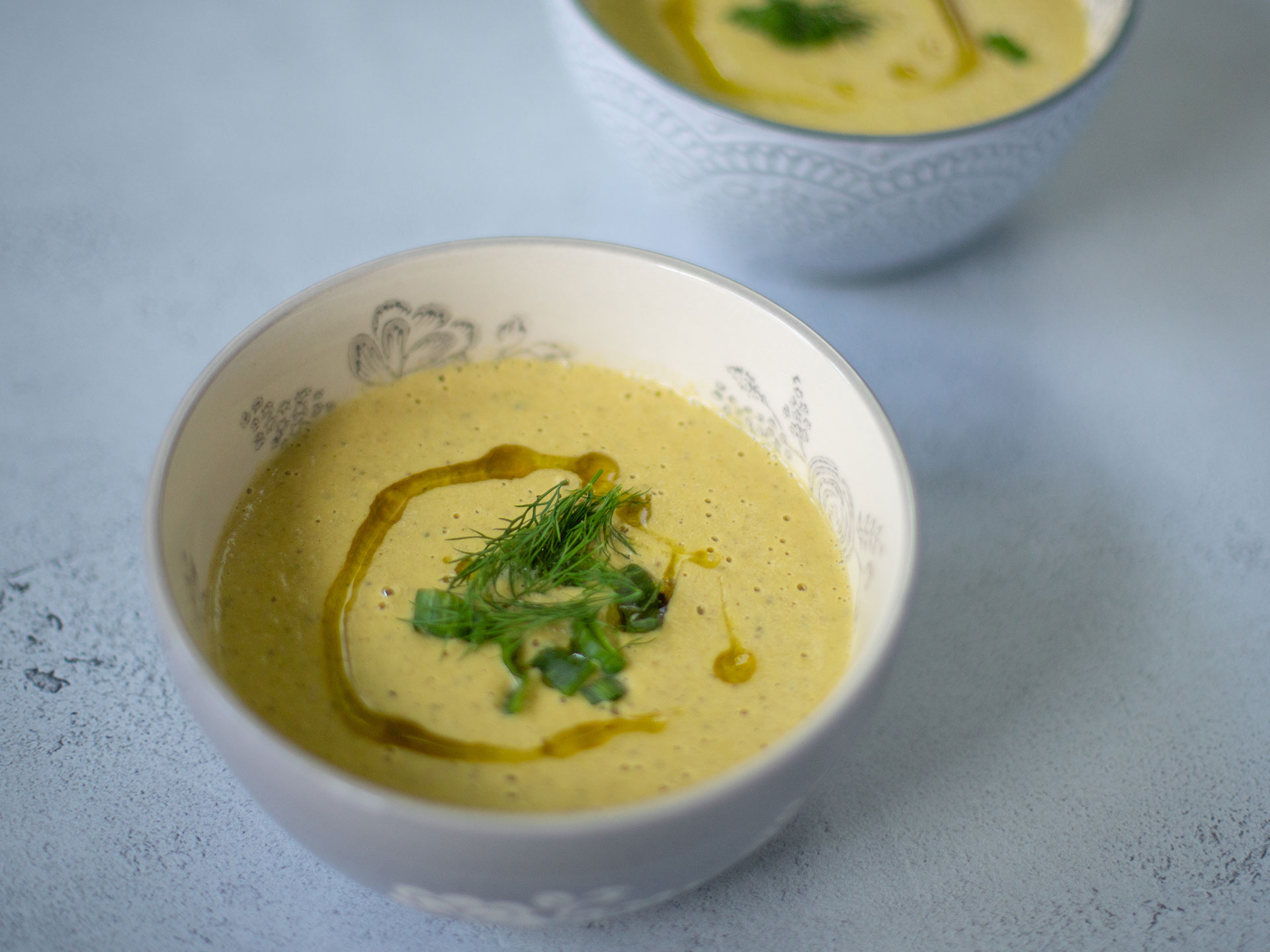 Creamy Cucumber Soup Recipe