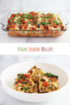 Vegan Lasagne Rollups