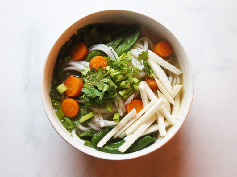 Vegetarian Pho Soup